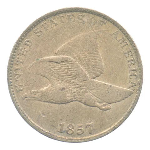 1857 Flying Eagle Cent *3736