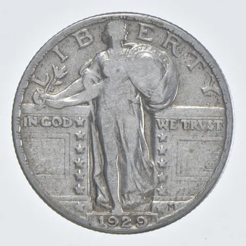 1929 Standing Liberty Quarter *1070