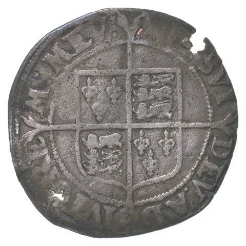 (1601-1602) United Kingdom 1 Shilling Elizabeth I *8693