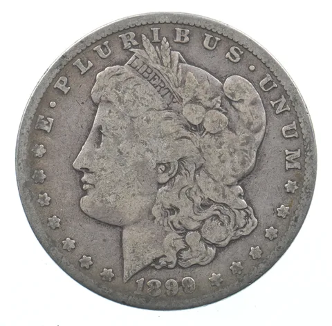 Early - 1899-O Morgan Silver Dollar - 90% US Coin *568