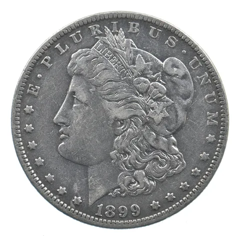 Early - 1899-O Morgan Silver Dollar - 90% US Coin *717