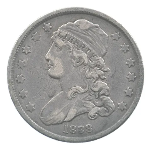 1838 Capped Bust Quarter *6552