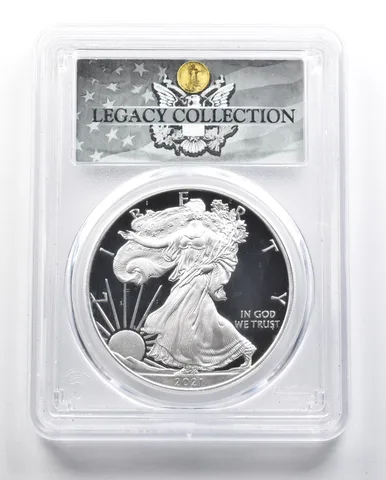 PR70 DCAM 2021-W American Silver Eagle T-1 Magnum Opus Legacy Collect PCGS *0583