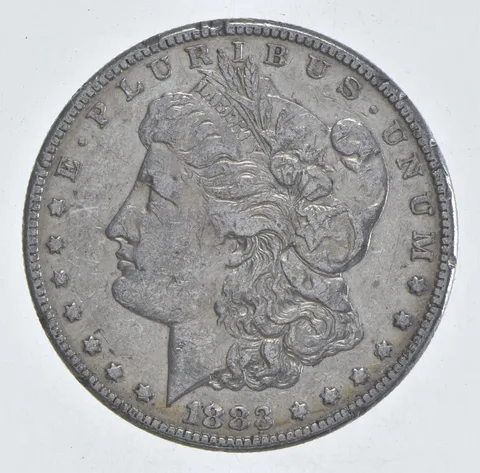 Better 1883 Morgan Silver Dollar - 90% US Coin - Nice Coin *455