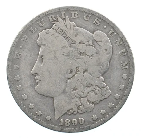 Early - 1890-O Morgan Silver Dollar - 90% US Coin *585