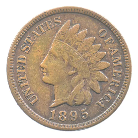 1895 Indian Head Cent *2256