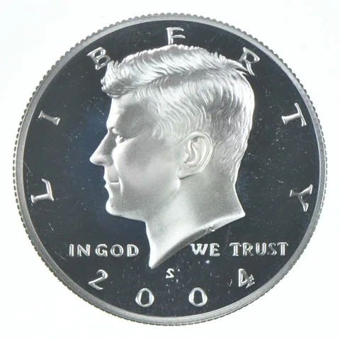 2004-S Kennedy Half Dollar Proof 90% Silver