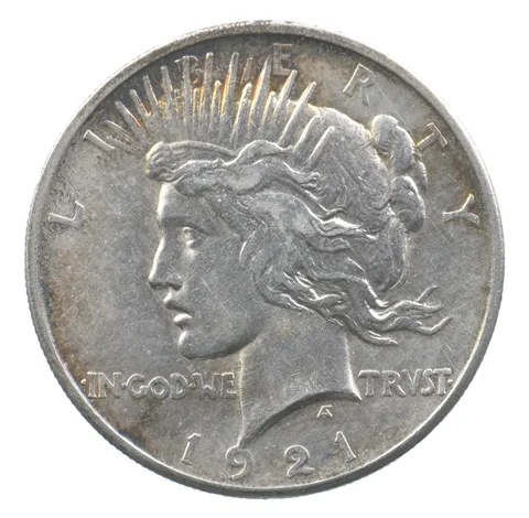 1921 Peace Silver Dollar High Relief *4023