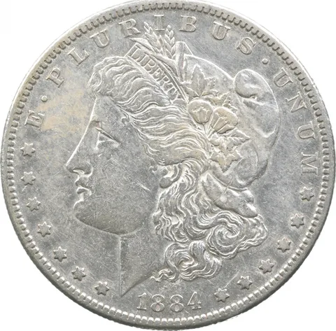 1884-S Morgan Silver Dollar *3244