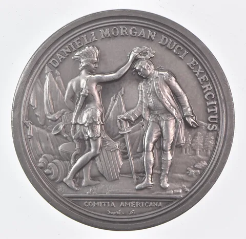 1973 Daniel Morgan America's First Medals Series