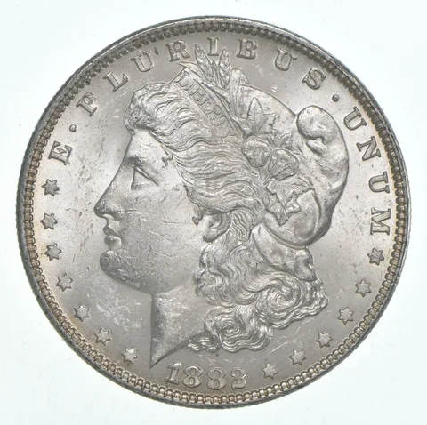 BU/Unc 1882 (P) Morgan Silver Dollar (1 coin)