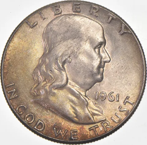 1961 Franklin Half Dollar *9775