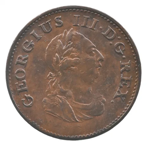 1806 Ireland 1/4 Pence Farthing *9892
