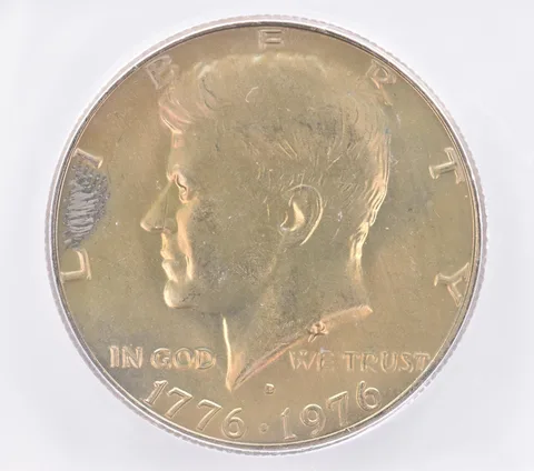 1976-D Kennedy Half Dollar MS67 ICG Beautiful Tone *2544