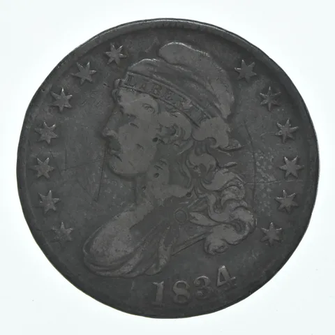 1834 Capped Bust Half Dollar *6087