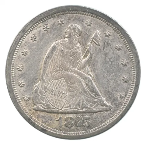 1875-S Seated Liberty Twenty Cents *6370