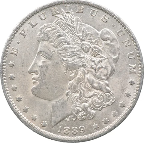 1889-O Morgan Silver Dollar *5132