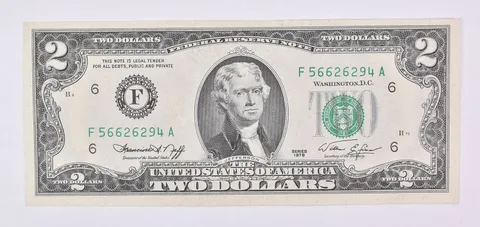 1976 $2 Atlanta GA FRN Green Seal Uncirculated