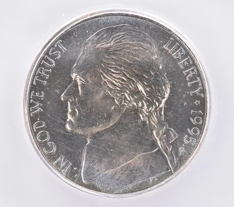 1995-P Jefferson Nickel MS66 FS ICG Beautiful Tone *2506
