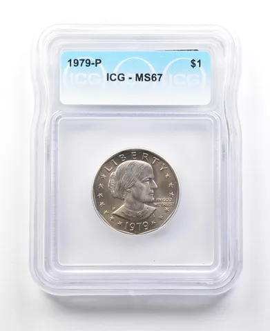 1979-P Susan B Anthony $1 MS67 ICG a3016