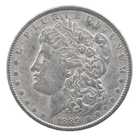 Better 1889 Morgan Silver Dollar - 90% US Coin - Nice Coin *416