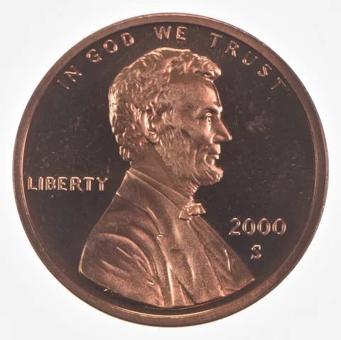 2000-S Lincoln Memorial Cent Proof
