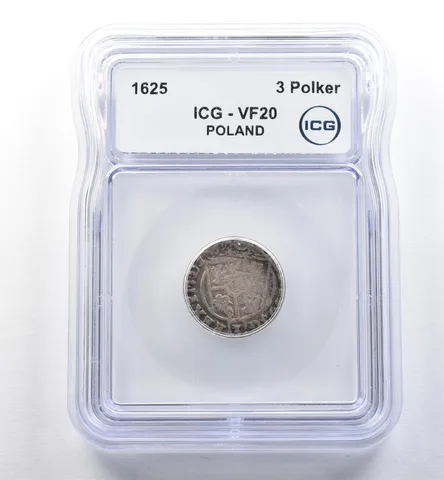 1625 Poland 3 Polker VF20 ICG *2577