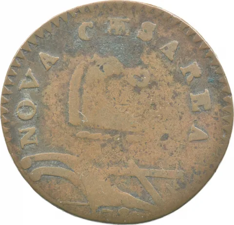 1787 Nova Caesarea "New Jersey" Colonial Coin Currency a6920
