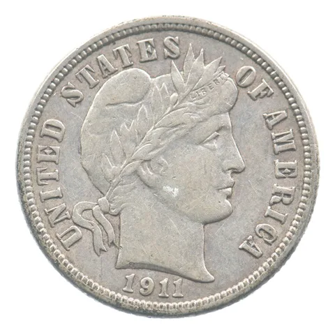 1911 Barber Dime *9340