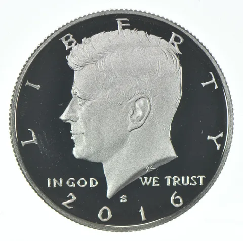 2016-S Kennedy Half Dollar CLAD Proof