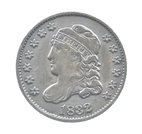 1832 Capped Bust Half Dime *9712