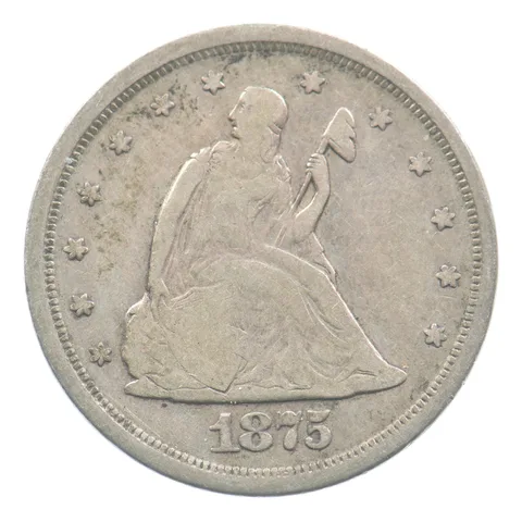 1875-S Seated Liberty Twenty Cents *3585