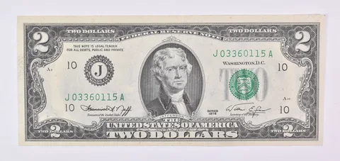 1976 $2 Kansas City MO FRN Green Seal Uncirculated