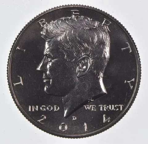 2014-D Kennedy Half Dollar Specimen Clad