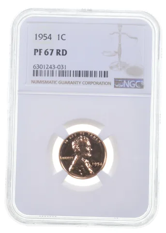 1954 Lincoln Wheat Cent PF67 NGC PR Proof