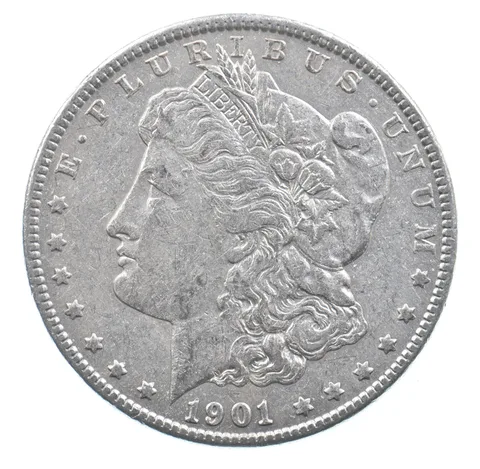 Better 1901-O Morgan Silver Dollar - 90% US Coin - Nice Coin *592