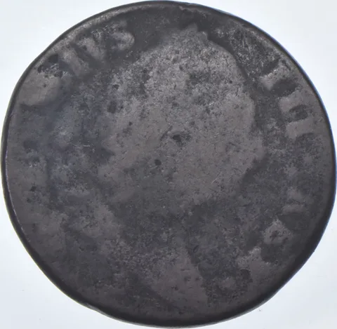 1800's Ireland Hibernia 1 Penny - George III *9372
