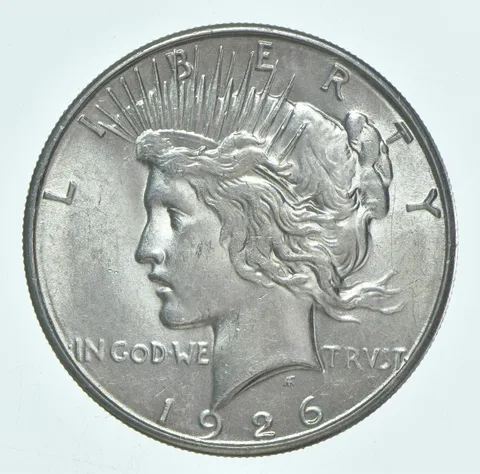 1926-S Peace Silver Dollar a9291