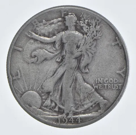 1944 Walking Liberty Half Dollar Estate Coin Collection *778