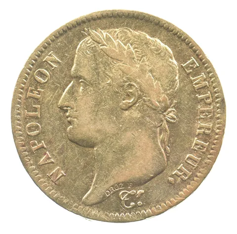 1811 France 40 Francs Gold *5096
