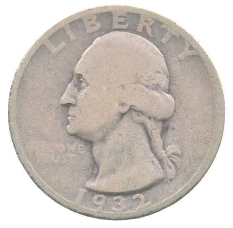 1932-S Washington Quarter *4780