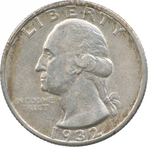 1932-S Washington Quarter *9243