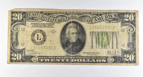 1928 C $20 San Francisco CA FRN Light Green Seal Gold Certificate *0357