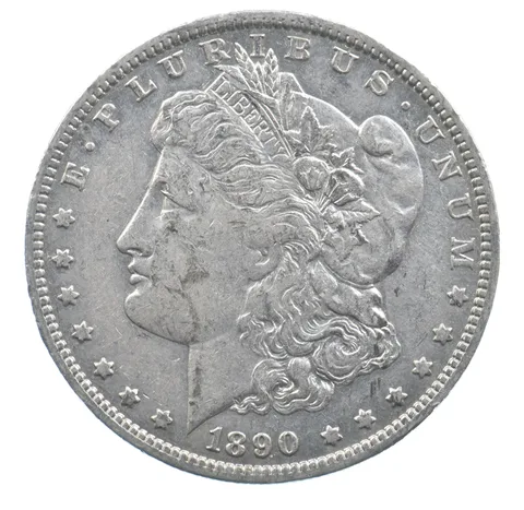 Early - 1890-O Morgan Silver Dollar - 90% US Coin *969