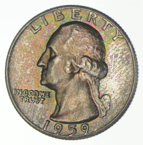 1959 Washington Quarter a1188