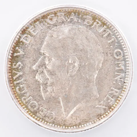 1927 Great Britain Shilling KM#833 MS63 ICG Beautiful Tone *1961