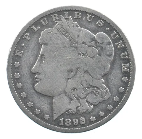 Early - 1892-O Morgan Silver Dollar - 90% US Coin *824