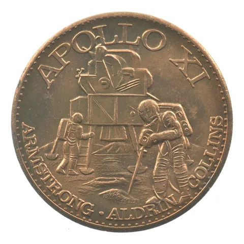 Apollo XI Medal *5053