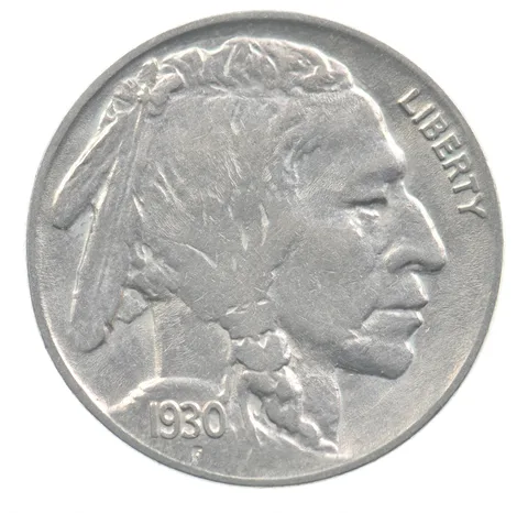1930 Indian Head Buffalo Nickel *0040