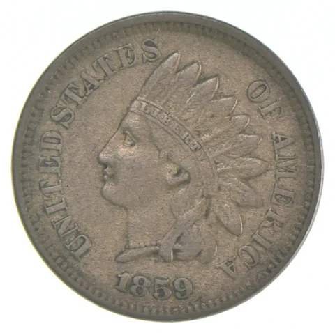 1859 Indian Head Cent *6026